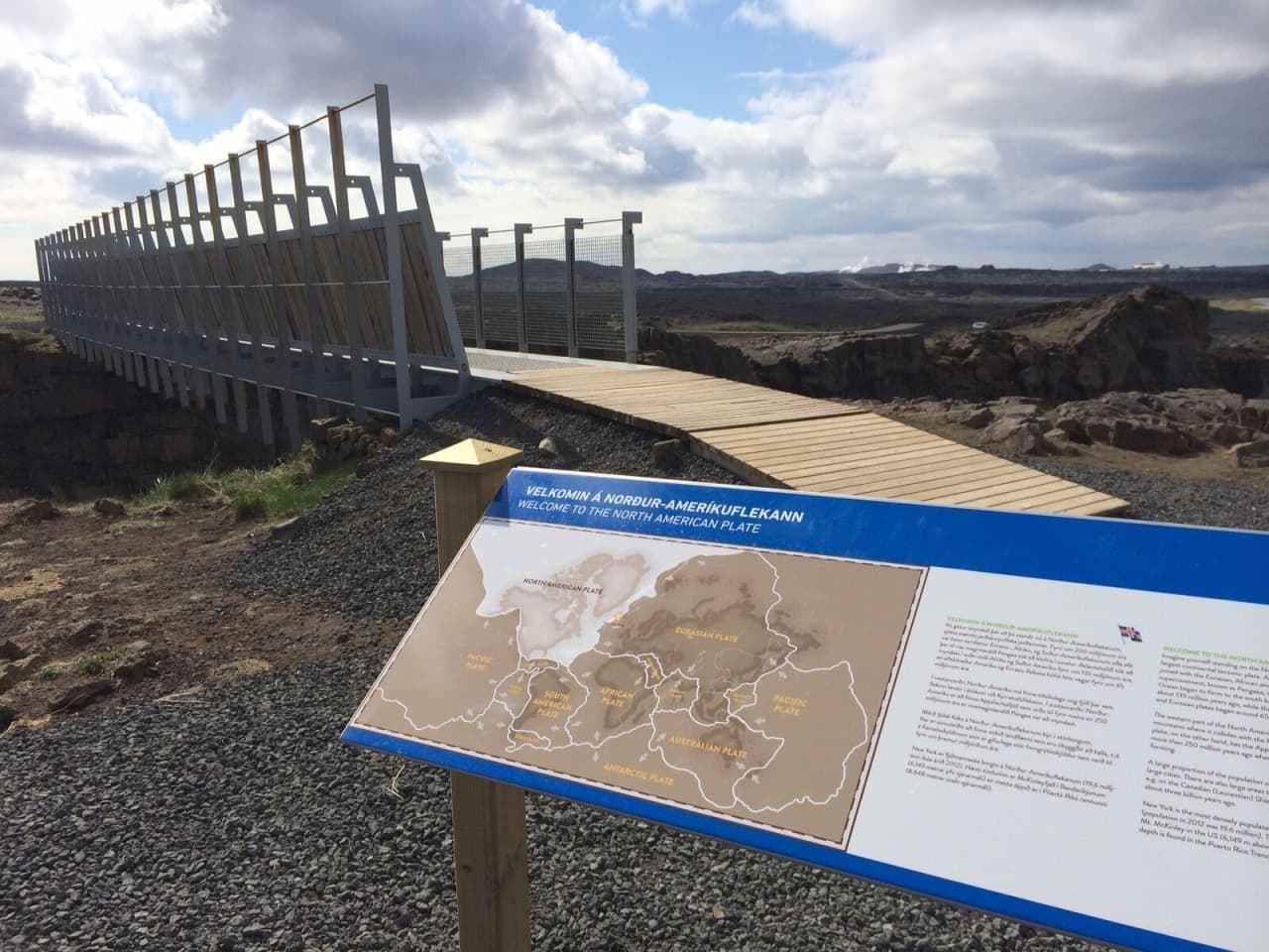Bridge Between Continents