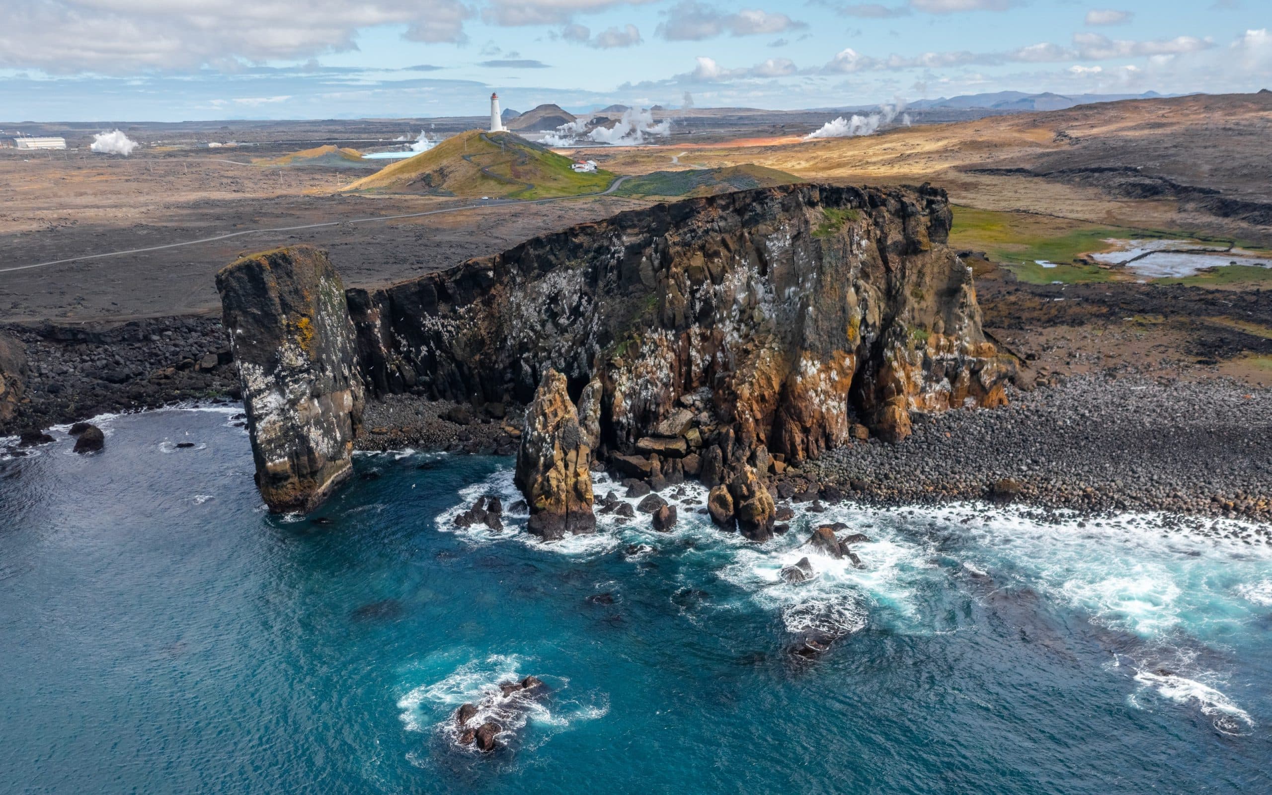 Reykjanesviti Lighthouse